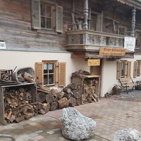 Ferienwohnung Hoamatl Ebbs Exterior foto