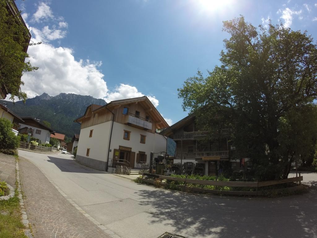 Ferienwohnung Hoamatl Ebbs Exterior foto