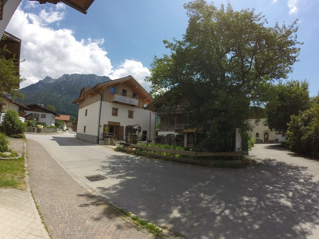 Ferienwohnung Hoamatl Ebbs Exterior foto