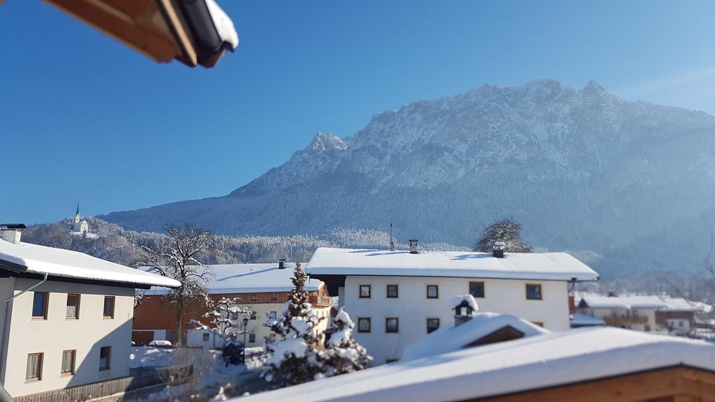 Ferienwohnung Hoamatl Ebbs Exterior foto
