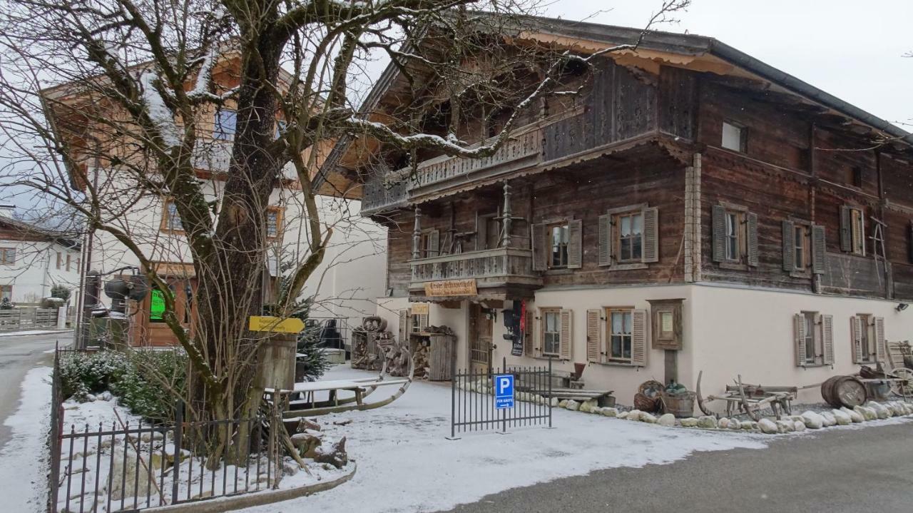 Ferienwohnung Hoamatl Ebbs Exterior foto