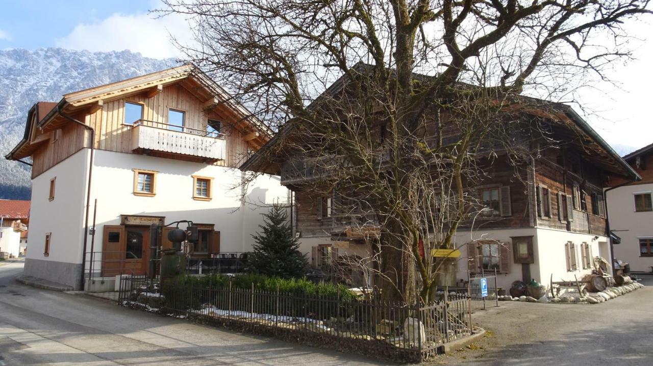 Ferienwohnung Hoamatl Ebbs Exterior foto